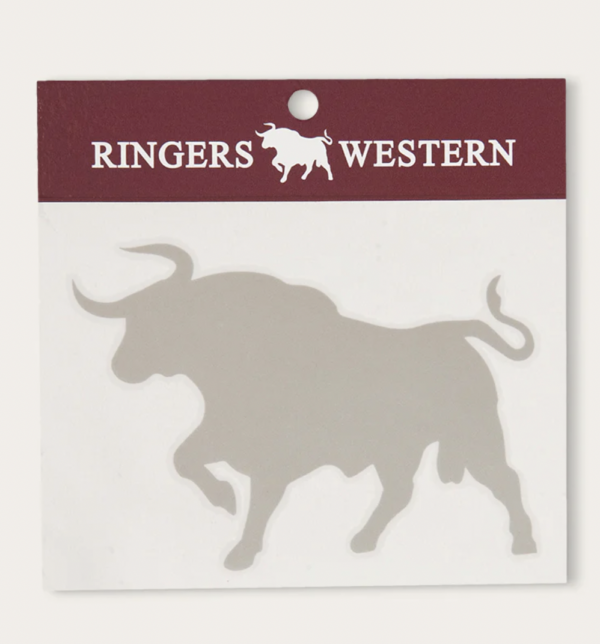 Ringers Western Bull Sticker | Pakenham Western