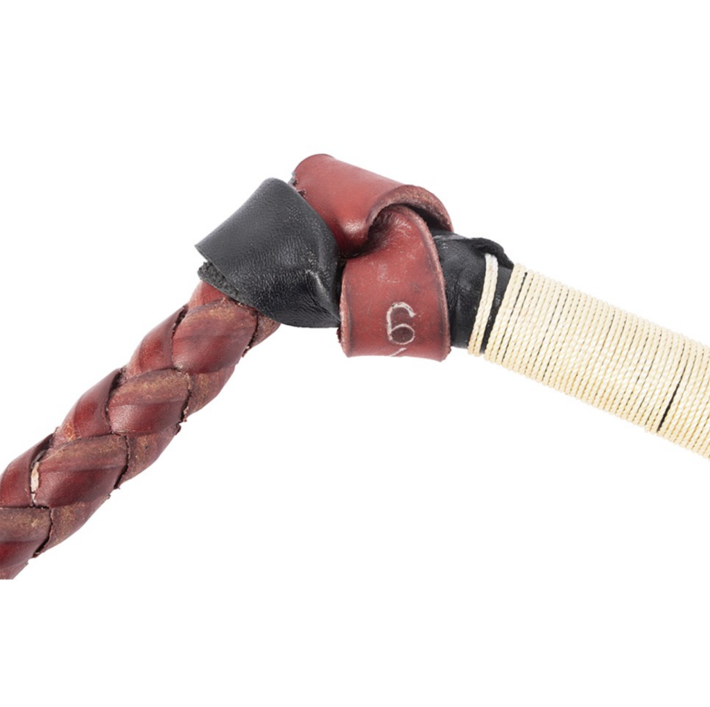 Redhide Stockwhip, 4 Plait, 4' main image 1