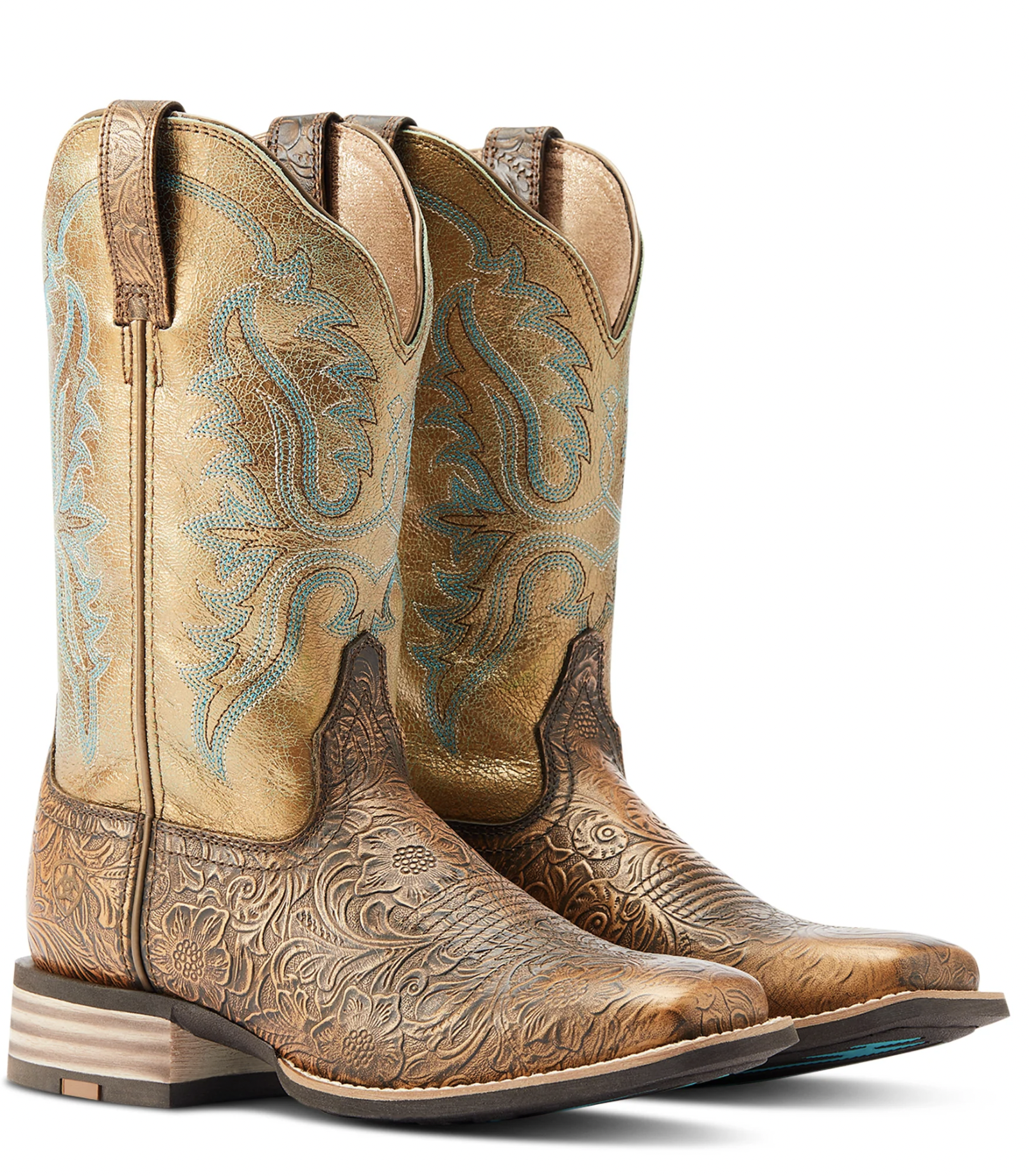Ariat Women s Boots Olena Bronze Age Green Mile 10044442