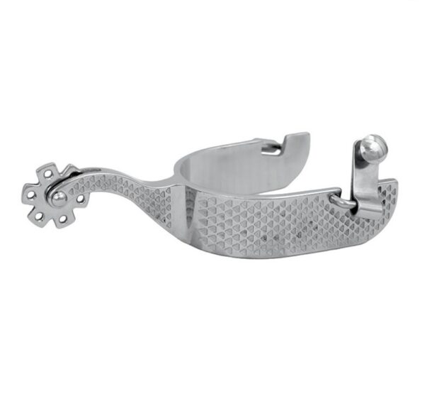 Metalab Cowboy Tack Men's Spurs Rasp Design | Pakenham Western