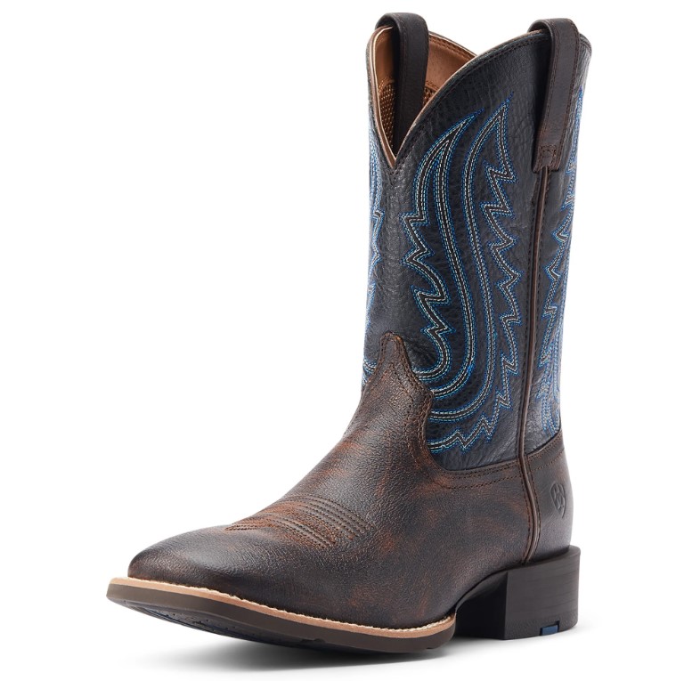 Ariat Men's Boots 'Sport Big Country' Tortuga/Black 10044562 Pakenham