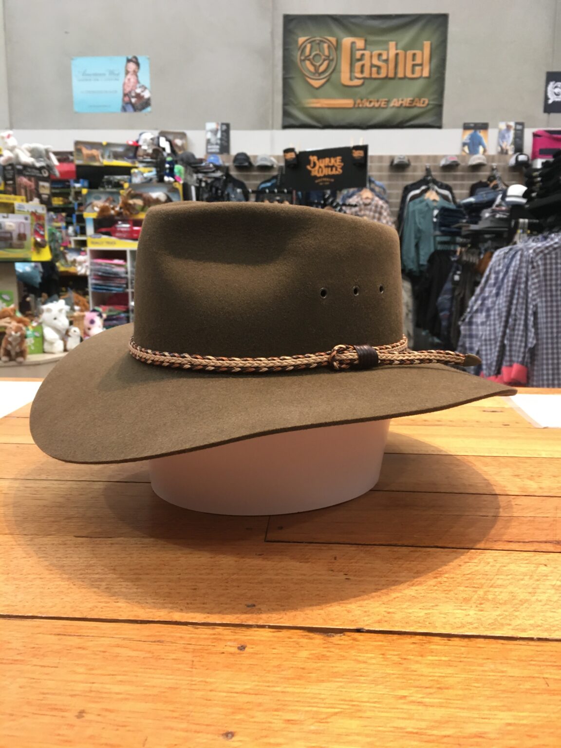 Akubra 'Sovereign' Cattleman Hats Pakenham Western