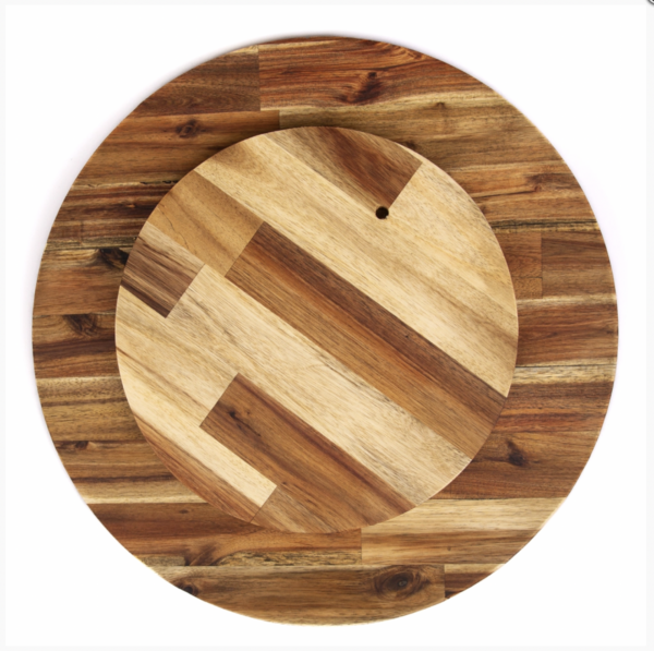 Brigalow Lazy Susan Barrel Racer Acacia Native Timber DL24 Pakenham