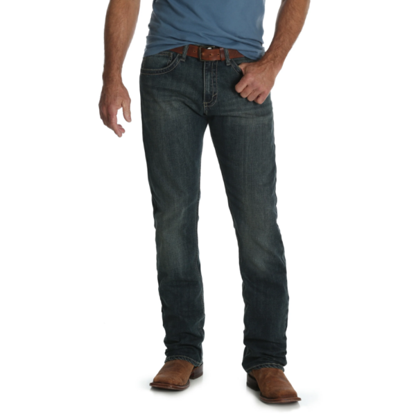 Wrangler Men's Jeans 20X Slim Fit Straight Leg McAllen 44MWXMA34 ...