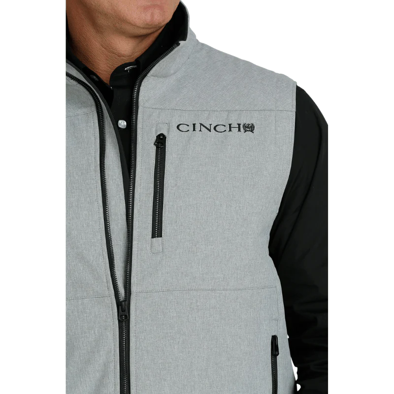 Cinch soft shell vest sale