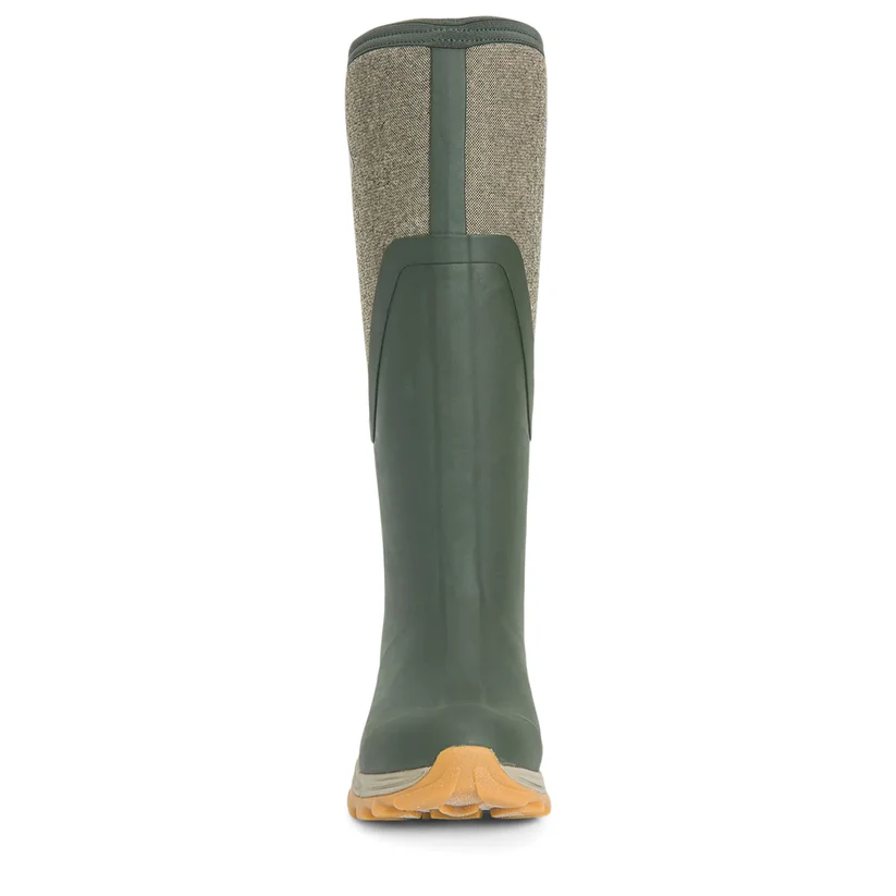 Muck Boot Women's Boots 'Arctic Sport II' Tall Olive/Herringbone ...