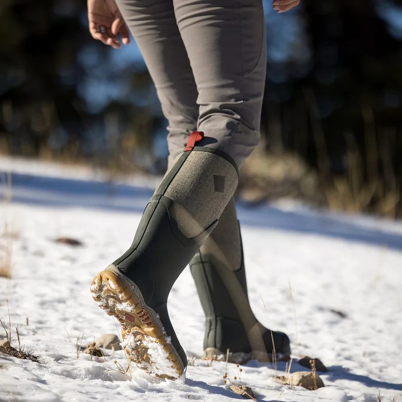 Muck Boot Women's Boots 'Arctic Sport II' Tall Olive/Herringbone ...