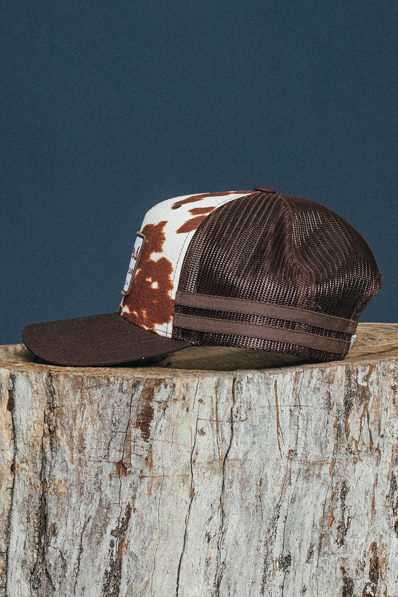 Ringers Western 'Daisy' Trucker Cap Chocolate 723129RW-CH | Pakenham ...