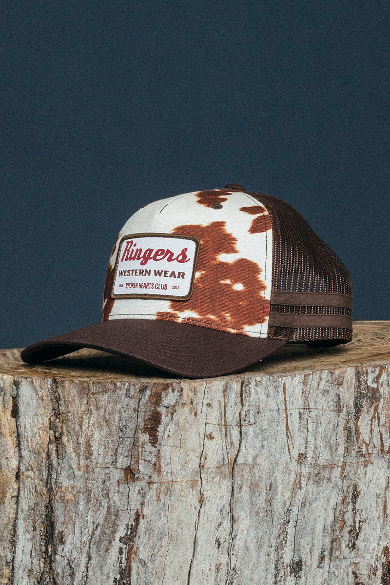 Ringers Western 'Daisy' Trucker Cap Chocolate 723129RW-CH | Pakenham ...