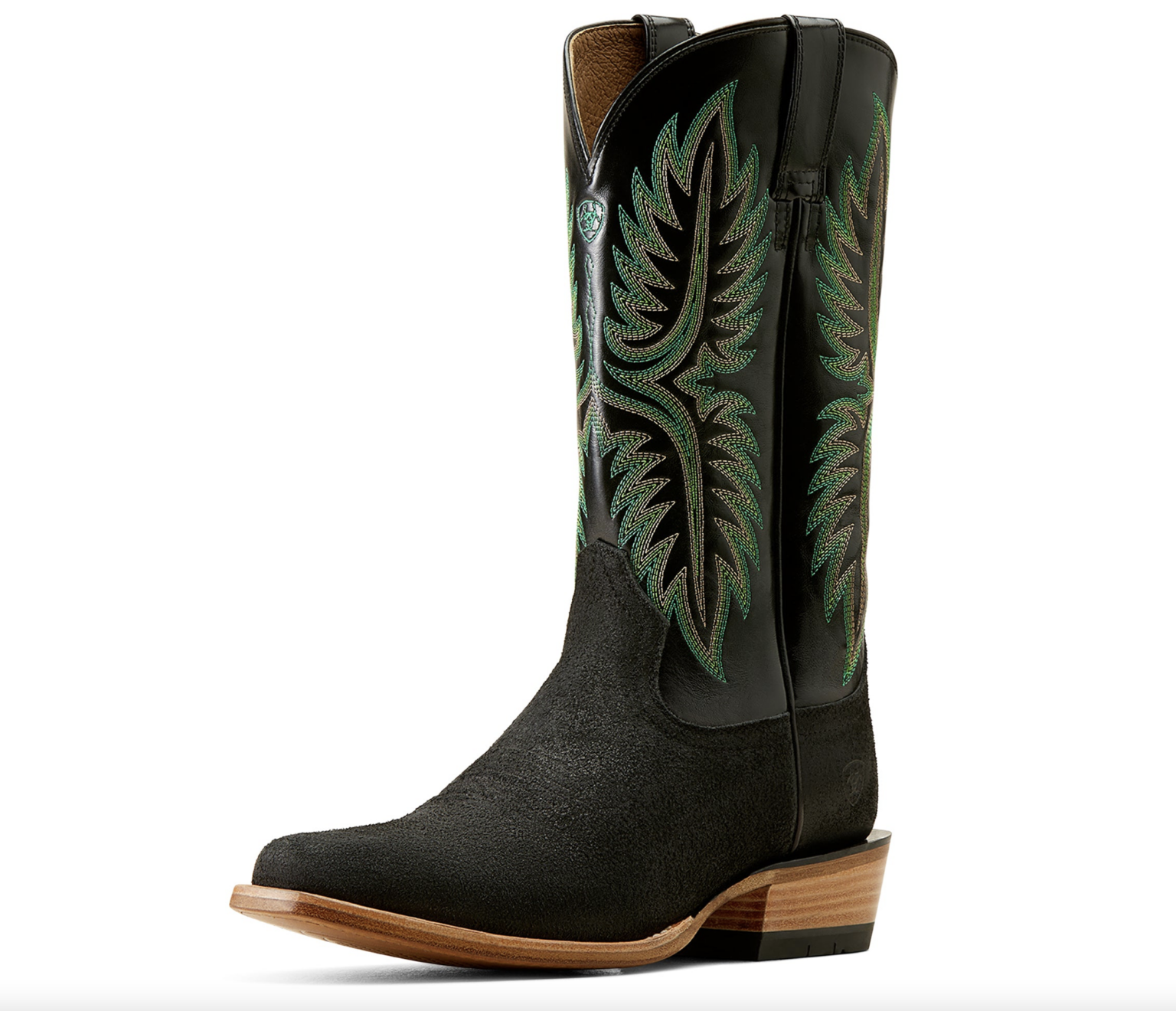 Ariat Men's Boots 'Futurity Rider' Smokey Roughout / Black 10047715 ...