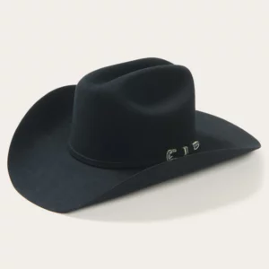 Stetson Skyline Fur Felt Cowboy Hat In Black