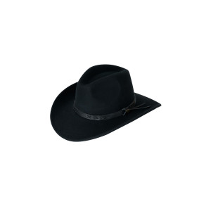 Pure Western Felt Hat Crushable Hurricane Fawn