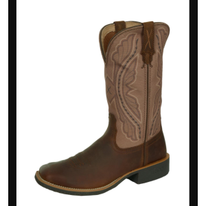 Twisted X Womens Boots Tech X 2 11 Inch Shaft Brown/Tabacco
