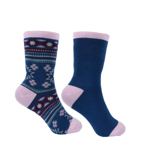 Pure Western Kid's Socks Crew