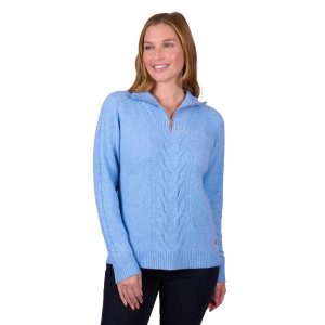 Thomas Cook Women's 1/4 Zip Jumper 'Clara'