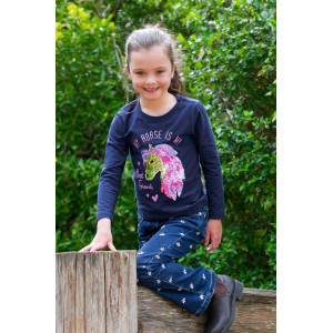 Thomas Cook Girl's Tee 'Lily' Long Sleeve