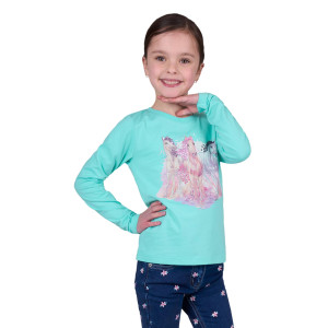 Thomas Cook Girl's Tee 'Amelia' Long Sleeve