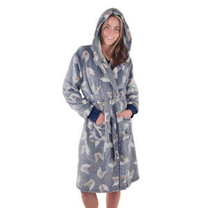Thomas Cook Women's Dressing Gown 'Live To Ride'