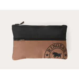 Ringers Western Spencer Pencil Case Brown/Black