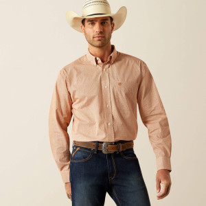 Ariat Men's Shirt 'Brysen' WF Orange 10054661