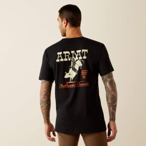 Ariat Men's T-Shirt 'Bull' Black 10054768