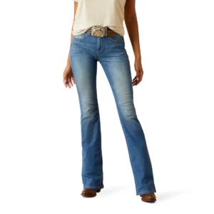 Ariat Women's Jeans 'Cassandra' High Rise Boot Cut Anaheim 10058914