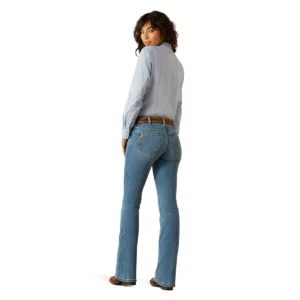 Ariat Women's Jeans 'Naz' Perfect Rise Boot Cut Crete 10058919