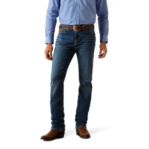 Ariat Men's Jeans M8 'Miles' Modern Slim Leg Carlos 10058929