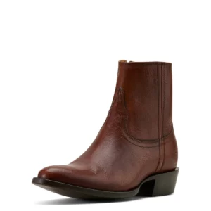 Ariat Men's Boots 'Barrett' Almond Toe Nearly Brown 10061152