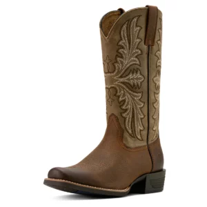 Ariat Men's Boots 'Hustler' Earth/Brown Bomber 10061158