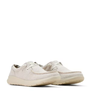 Ariat Womens Casual Hilo Cream Mesh 10061254