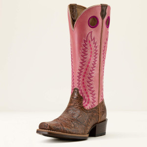 Ariat Womens Boots Junction Jasper Blush/Pink Topaz Jasper Blush/Pink Topaz 10061330