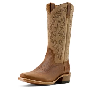 Ariat Men's Boots 'Futurity Champ' Tan Tone/Truly Taupe 10061336