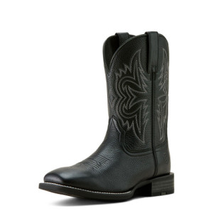 Ariat Men's Boots 'Big Rig' Black Deertan10063870