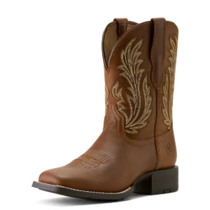 Ariat Women's Boots 'Round Up Filly' Sorrel Crunch 10064074