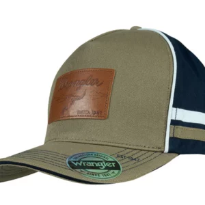 Wrangler Trucker Cap 'Damon' HP Tan/Navy X5S1941CAP