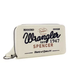 Wrangler Wallet 'Spencer' Natural/Navy/Khaki X5S2999WLT