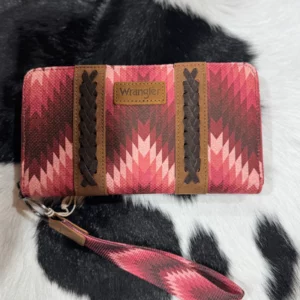 Wrangler Wallet Southwestern 'Nevada' Pink X5S2914WLT