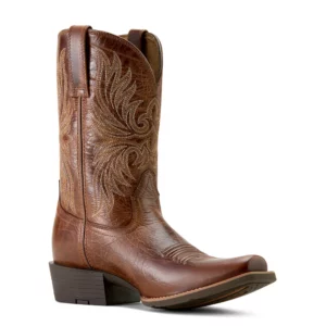 Ariat Men's Boots 'Sport' Narrow Cutter Toe Dark Tan 10063959