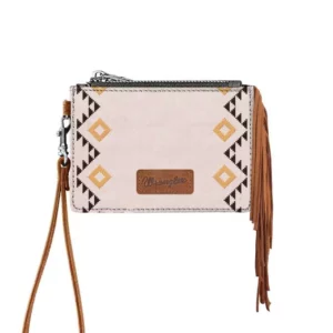Wrangler Wristlet Purse 'Indiana' Natural X5S2933WLT