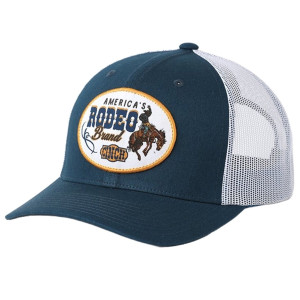 Cinch Cap 'America's Rodeo' Mesh Back Blue MCC0660642