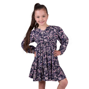 Pure Western Girl's Dress 'Gretel' Long Sleeve