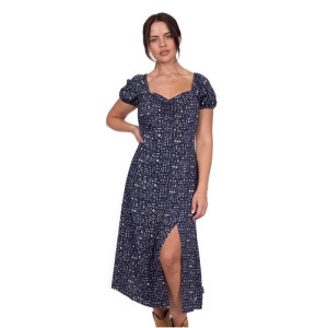 Wrangler Women's Dress 'Beth' Short Sleeve Navy X5S2404451
