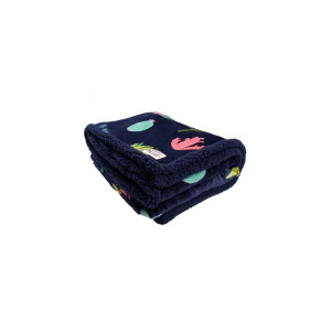 Pure Western Snuggle Rug 'Cactus' Navy  PCP2971RUG