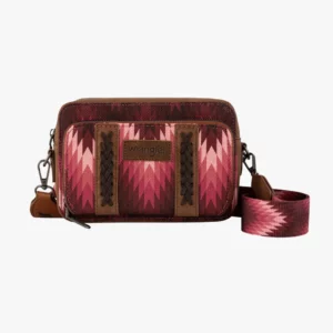 Wrangler Women's Crossbody Bag Small 'Nevada' Pink X5S2913BAG