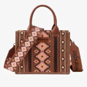 Wrangler Bag Crossbody 'Southwestern' Natural/Brown X5S2950BAG