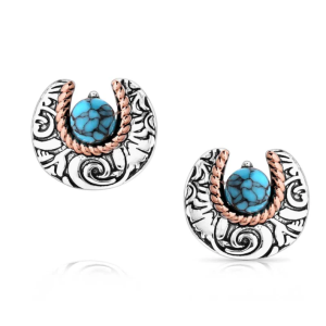 Montana Silversmiths Earrings 'Luck Of The Pure' ER6028
