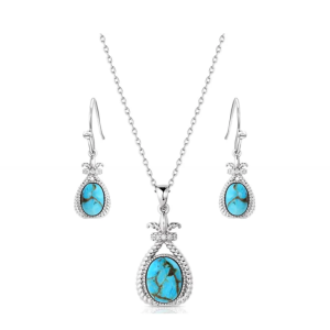Montana Silversmiths Jewelry Set 'Turquoise Revival' JS6035