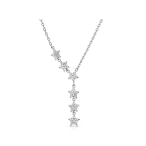 Montana Silversmiths Necklace 'Guiding North Crystal' Star NC5785