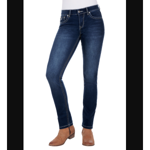 Pure Western Women's Jeans 'Harlee' Skinny Leg Indigo